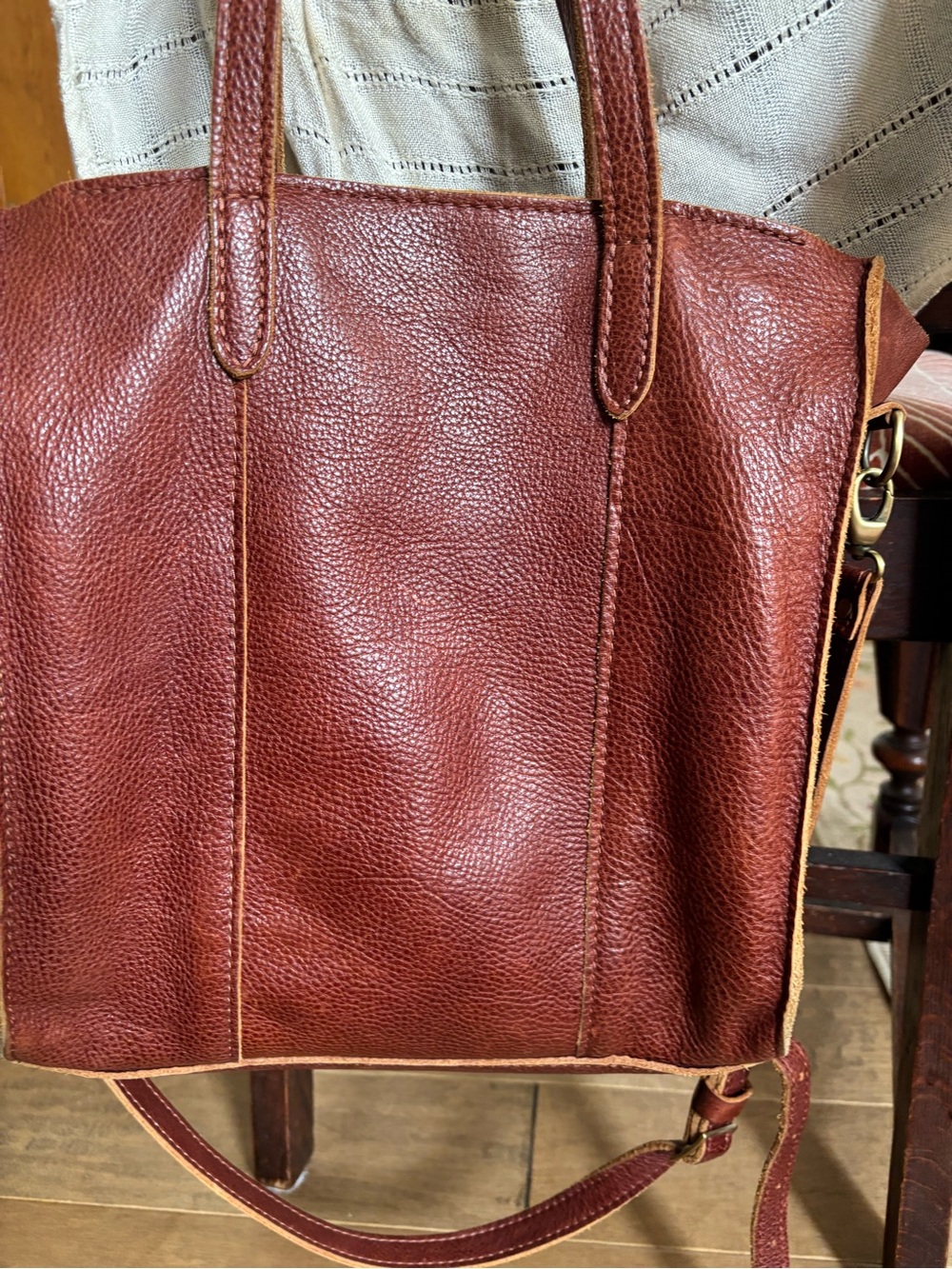 Portland Leather Goods N/S Lola Nutmeg - Picture 3 of 9
